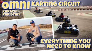 Everything You Need To Know About Karachi’s Omni Karting Circuit Pakistan [upl. by Hornstein468]