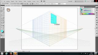 Adobe Illustrator CS5 TUTORIAL  Disegno in Prospettiva  ITALIANO [upl. by Koa123]