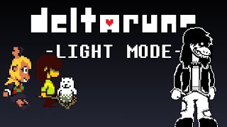 ♡ Deltarune  LIGHT MODE Chapter 1 Animation Happy 6th anniversary [upl. by Emlen380]