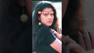 90s nepo kids kajol devgan bollywood treandig ytshortyoutubeshort [upl. by Devin]