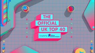 MTV  The Official UK Top 40 Opening 20172022 [upl. by Nnil]