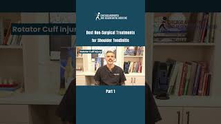 Best treatments for shoulder tendinitis without surgery  PART 1 [upl. by Enortna]