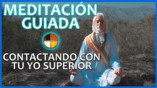 Meditación con tu YO SUPERIOR [upl. by Acinorej971]