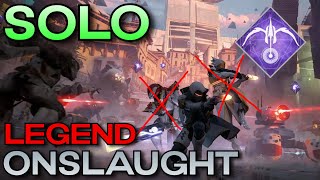 Solo Legend Onslaught on Hunter no ball dupe Boss cheese [upl. by Sapphira]