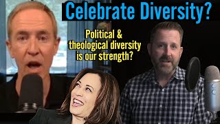 Andy Stanley Says Political amp Theological Diversity Makes the Church Stronger [upl. by Sansen579]