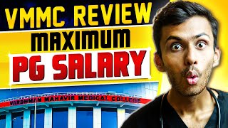 VMMC College Review🔥 Cutoff Hostel Life Fees  ANDHA PAISA🤑 [upl. by Nahpets]