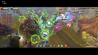 Woof Woof vs Annexia  Caller Pov  Albion Online [upl. by Zetnod]