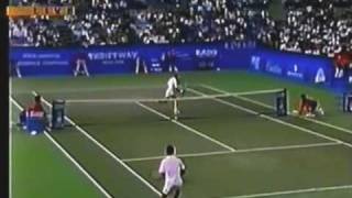 Edberg v Sampras  93 Cin SF 39 [upl. by Mcquoid]