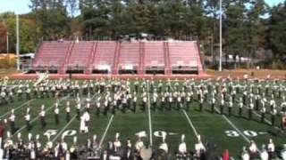 UMass Amherst Marching Band 2009 [upl. by Nauj350]