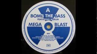 Bomb the Bass  01 Megablast hip hop on precinct 13 FtMerlin 12quot edit 1988 Maxi Megablast [upl. by Ecerahc800]