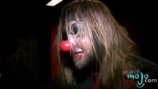 Interview Shawn Clown Crahan of Slipknot [upl. by Vanzant]