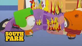 The Boys Pee on Their Teacher  SOUTH PARK [upl. by Krause]