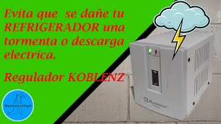 REGULADOR de voltaje para REFRIGERADOR  KOBLENZ LINEA BLANCA [upl. by Cyril]