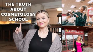 THE TRUTH ABOUT COSMETOLOGY SCHOOL 2023DRAMA STATE BOARD PREP FINANCES ETC EMPIRE BEAUTY SCHOOL [upl. by Lahcar466]