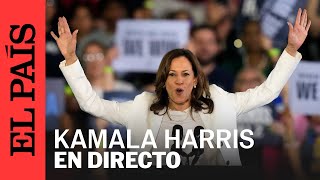 DIRECTO  Evento de campaña de Kamala Harris en Arizona  El País [upl. by Giana]