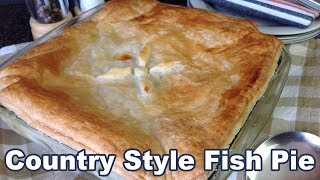 Country Style Fish Pie Recipe [upl. by Latham]