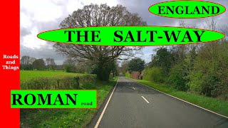 Enjoyable CROSSCOUNTRY route B4090 ALCESTER to DROITWICH SPA The Saltway [upl. by Eireva]