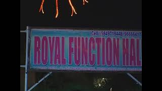 Royal Function Hall  Moula Ali Hyderabad functionhall [upl. by Brom846]