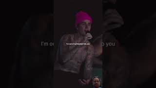 Justin bieberoff my facemusic performance song [upl. by Raymonds404]