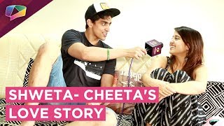 Shweta Cheeta REVEAL about their LOVE STORY amp WEDDING [upl. by Garlan]