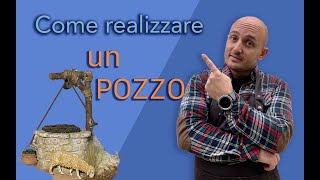 Come creare un pozzo per il presepe Tutorial [upl. by Eninahs]