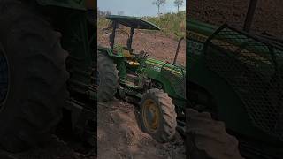 John Deere 5065efarming agriculture automobile johndeere kubota shorts subscribe [upl. by Enamrahs]