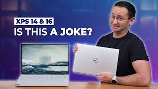 XPS 14 amp 16 Review An INSULT To Laptop Buyers [upl. by Melony200]