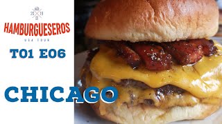 Las Mejores Hamburguesas de Chicago  HAMBURGUESEROS By Hellmanns T1 E6 [upl. by Nivar]