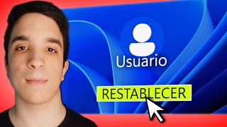 Como CAMBIAR o QUITAR RESTABLECER CONTRASEÑA OLVIDADA de WINDOWS 1011 de tu ORDENADOR en 2024 ✅ [upl. by Christabel]