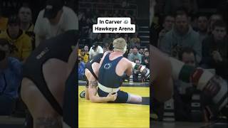 Bo Nickal hit a legendary spladle back in 2017 in CarverHawkeye Arena 💪 [upl. by Eilraep]