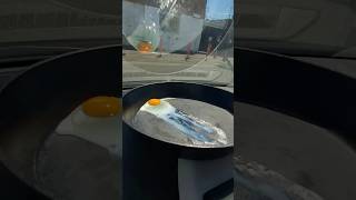 Cooking An Egg In My Hot Car [upl. by Humo330]