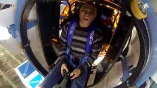 Space Motion  full motion flight attraction [upl. by Dhiren139]