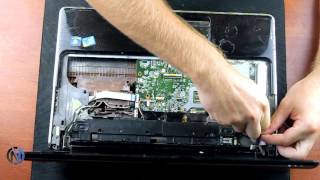 HP Pavilion dv6  Disassembly and cleaning [upl. by Allin52]