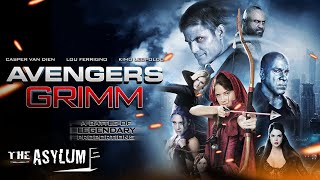 Avengers Grimm  Free Fantasy Adventure Movie  Full HD  Full Movie  The Asylum [upl. by Attenehs]