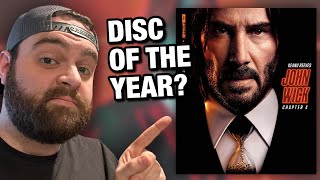 John Wick Chapter 4 4K UHD Bluray Review  Best Disc of 2023 [upl. by Ys]