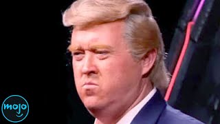 Top 10 Funniest Donald Trump Impressions [upl. by Neelrad]