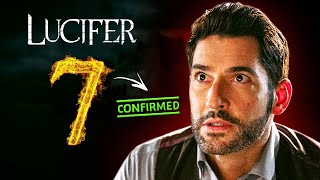 Lucifer Season 7 Renewed Trailer Release Date NEWS [upl. by Hilario]