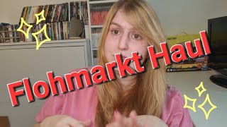 Flohmarkt Haul mit 🌟Anni 🌟 flohmarkt haul shopping [upl. by Telrats]