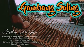 GAMBANG SULING angklung satria jogja  music versi angklung [upl. by Painter]