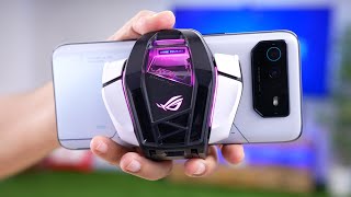 EL TELÉFONO GAMING DEFINITIVO Rog Phone 6 [upl. by Morrison194]