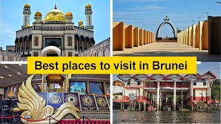 Best places to visit in Brunei for a day tour [upl. by Rubia]