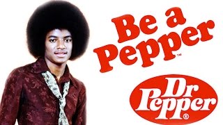 Rare Michael Jackson Dr Pepper song [upl. by Affra]