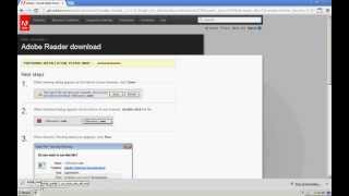 How to download Adobe Reader Free [upl. by Schechinger]