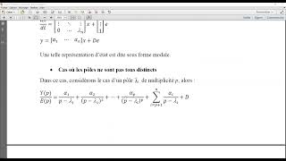 Chapitre 3 Système asservie La représentation temporelle des systèmes01 [upl. by Kcirdehs463]