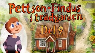 Låt oss spela  Pettson amp Findus i Trädgården  Del 9 av 11  Grodor amp Sniglar [upl. by Ayitahs]