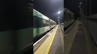 Night Trains at Bedhampton Part 4 Class 377 [upl. by Nyltiac434]