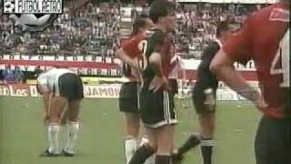 River Plate 0 vs Newells 5 Clausura 1992 Castrilli expulsa 4 jugadores de River FUTBOL RETRO TV [upl. by Yblehs236]