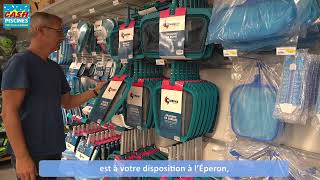 Retrouvez toutes nos piscines spas et accessoires dans votre magasin Cash Piscine à lÉperon [upl. by Eelorac353]