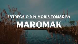 Entrega o nia moris tomak ba Maromak [upl. by Anilrac]