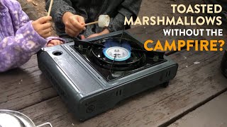 Gas One Portable Butane Camping Stove Review [upl. by Ormiston]